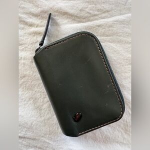 Bellroy Folio Mini in Everglade - RFID Safe